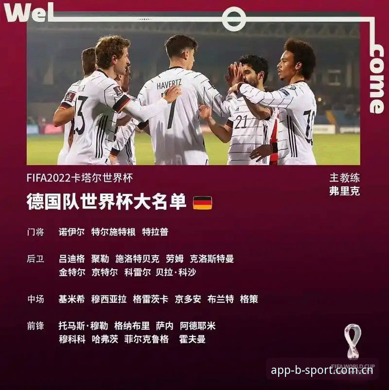 德国队世界杯大名单全面解析：诺伊尔回归与18岁新星卡尔带来的阵容变革深度分析